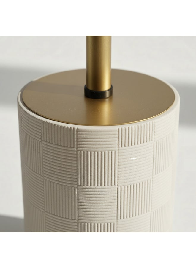 Home Box Juan Toilet Brush with Gold Handle - Image 2